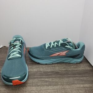 Altra Rivera 2 Mens 11.5 Shoes Green Road Running Outdoor Long Distance Trainer